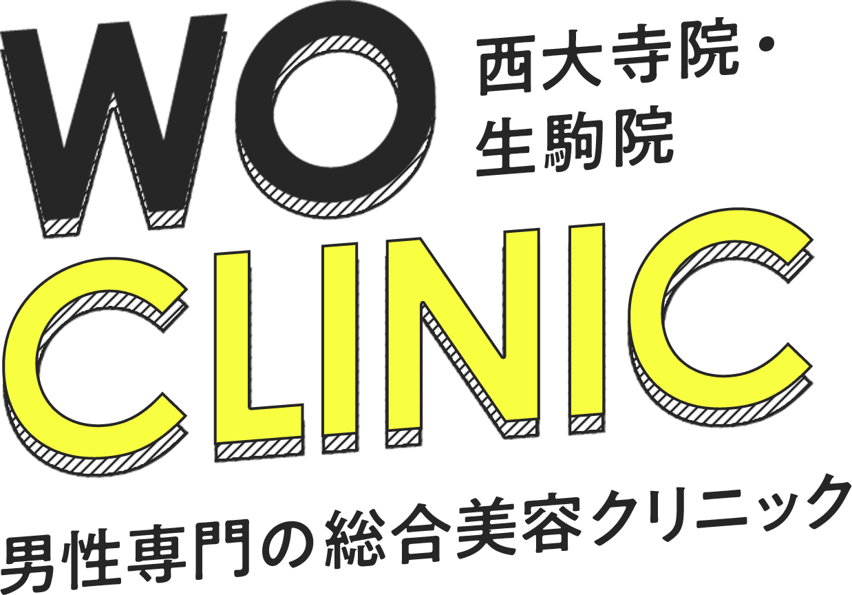 WO CLINIC西大寺院・生駒院　男性専門の総合美容クリニック